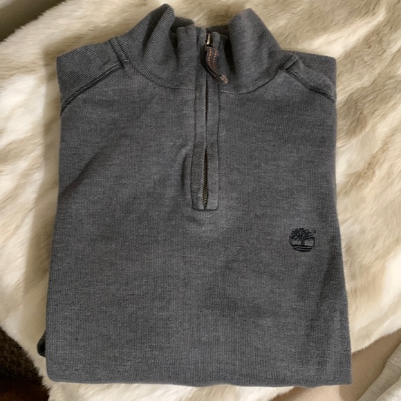Timberland long sleeve quarter zip pullover - Picture 1 of 6